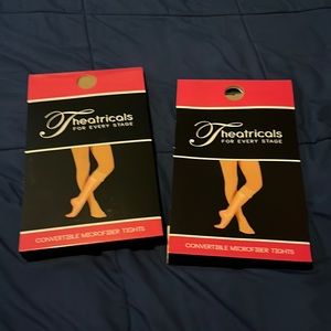 2 packs of convertible tights brand new